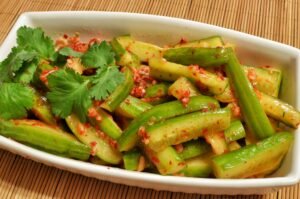 Read more about the article Easy Cucumber Kimchi: A Refreshing Korean Side Dish